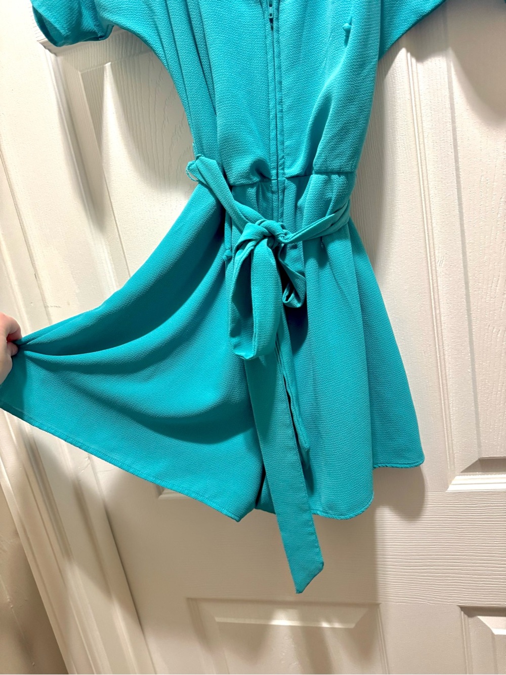 Turquoise Romper - Picture 4 of 9